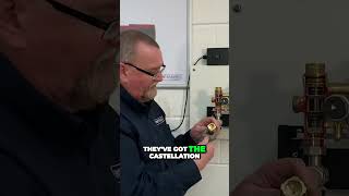 Gas Training Tips Baxi Boiler The Best Way to Use a Spanner Baxi Boiler [upl. by Brendon]