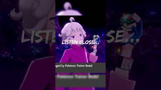 Bede and PWT Theme are SIMILAR  Pokemon SwSh and BW2 shorts pokemon pokemongo [upl. by Aroled]