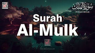 Worlds Most Beautiful Recitation of Surah MULK The Kingdom سورة الملك  SUBHANALLAH [upl. by Dlnaod]