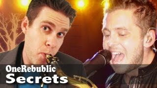 OneRepublic  Tenor Saxophone  Secrets  BriansThing [upl. by Akehs342]