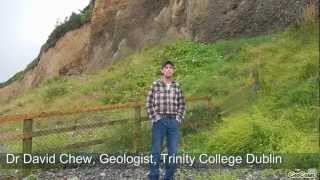 Glacial Deposits at Killiney Beach Co Dublin Ireland [upl. by Nagem]