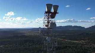 ATampT Long Lines Microwave Relay Tower Site Datil NM [upl. by Inman]