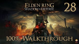 Elden Ring Shadow of the Erdtree  Walkthrough Part 28 Radahn Consort of Miquella [upl. by Johppah]