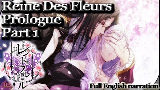 Reine Des Fleurs  Prologue Part 1 full English narrationPS Vita [upl. by Anoit]