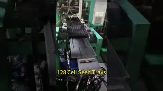 High Quality 128 Cell Seed Trays Manufacturer seedlingtrays seedstarting [upl. by Nojel732]