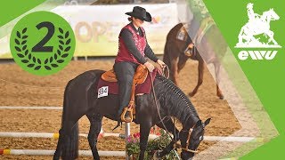 Jana Brehsan  Finale Junior Trail  EWU German Open 2017 [upl. by Pembrook]