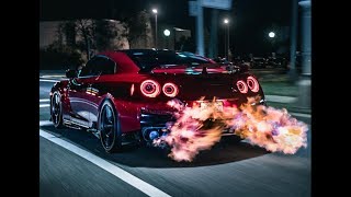 BEST OF NISSAN GTR BACKFIRE [upl. by Erena]