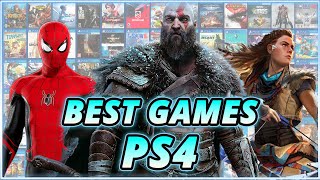 THE 100 BEST PS4 GAMES OF ALL TIME [upl. by Wehhtam]