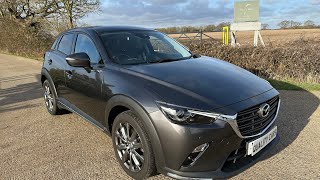 2018 Mazda CX3 Sport Nav Walk Around qcarscouk [upl. by Atnwahsal365]