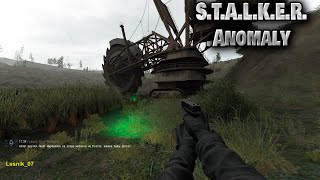 ☢quotCLEARED THE MONOLITH BASEquot stalker anomaly chernobyl [upl. by Cirtemed480]