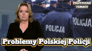 Problemy Polskiej Policji Wiadomości Dzisiaj [upl. by Ecitsuj573]