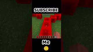 SUUUUUUUUUUUBSCRIBE me🙂❤️ youtube games minecraft shorts [upl. by Aksehcnarf316]