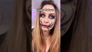 Ein kleines Spinnen Makeup 🖤 spinne makeup facepaint halloween [upl. by Heinrike]