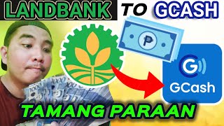 LANDBANK TO GCASH HOW TO FUND TRANSFER EASY DETAILED STEPS 2024 [upl. by Wiseman]