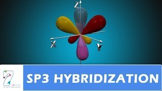 SP3 HYBRIDIZATION PART 01 [upl. by Brunhild]