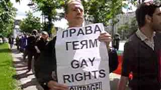 Moscow Gay Pride 2010 video 1 [upl. by Thay]