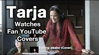 TARJA Watches Fan YouTube Vocal Covers  MetalSucks [upl. by Avid]