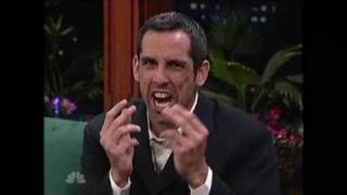 Ben Stiller imitated Tony Robbins back at 1996 [upl. by Yeaton]