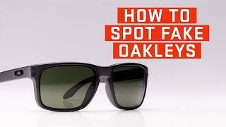 How To Spot Fake Oakleys [upl. by Herschel205]