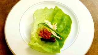 👍My Kids Love Korean Beef Lettuce Wraps 80 Year Old Grandmas Ssamjang Sauce Recipe 쌈밥 [upl. by Ahterod]