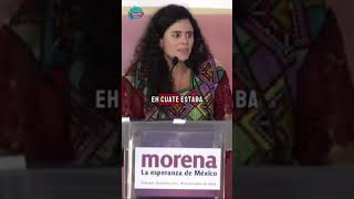 🔴👉 Luisa Alcalde se lanza contra Felipe Calderón durante gira de Morena [upl. by Preiser883]