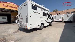 ¡¡OCASIÓN Benimar Tessoro 440UP 2020  SOLO 19000 km  Autocaravanas Navarro [upl. by Ekul]