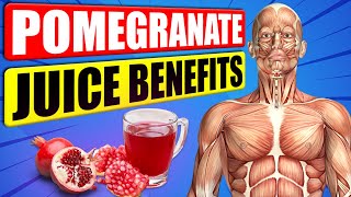 13 Amazing Benefits of Pomegranate Juice That Will Change Your Life For Good [upl. by Tsan]