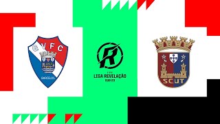 🔴 LIGA REVELAÇÃO GIL VICENTE FC  SCU TORREENSE [upl. by Zertnom]