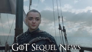 Game of Thrones Sequel News Game of Thrones Arya Sequel [upl. by Hamrnand491]