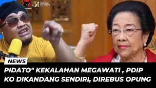 PIDATO quot KEKALAHAN MEGAWATI PDIP KO DIKANDANG SENDIRI OPUNG KULITI HABIS EMAK BANTENG [upl. by Trevah]