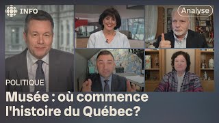 Un nouveau musée qui sème la controverse au Québec  Mordus de politique [upl. by Calandria600]