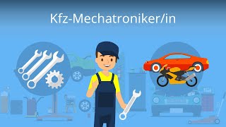 KFZ Mechatronikerin  Ausbildung Aufgaben Gehalt [upl. by Bullough]