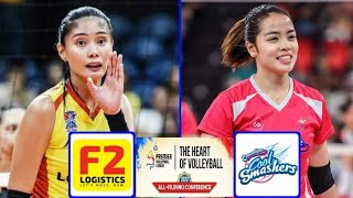 PVL LIVE  F2 LOGISTICS vs CREAMLINE I LIVE SCORES and COMMENTARY [upl. by Ahsinoj255]