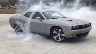 2018 Dodge Challenger RT Burnout [upl. by Ikairik575]