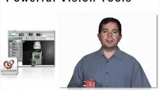 Machine Vision Simplified Introduction to Microscans AutoVISION machine vision software [upl. by Nylakcaj]