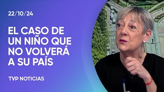 Rechazaron la restitución internacional de un niño [upl. by Nugent]