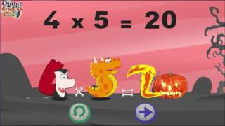 Mathemagics Multiplication android game [upl. by Dayir]