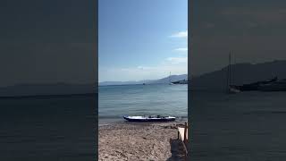 Greece Aegina Saronic Island Clima beach Ελλάδα Αίγινα🇬🇷🇬🇷🇬🇷 [upl. by Omissam]