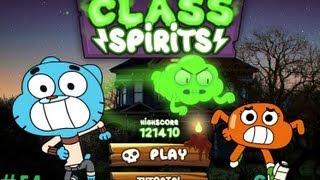 Games The Amazing World of Gumball  Class Spirits [upl. by Eelesor13]