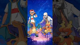 ASH KROOKODILE VS BLAINE MAGMAR COMPETITION BATTLE shortfeed shorts trending pokemon ♡♡♡ [upl. by Yardley724]