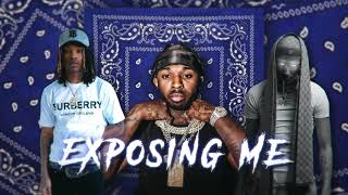 Pop Smoke x King Von x Rondodasosa  Exposing Me [upl. by Donell]