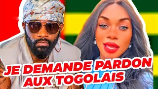 LE CONGO DEMANDE PARDON AUX TOGOLAIS [upl. by Nerot]