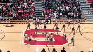 Lakeville South Dance Team Jazz 2024 [upl. by Aicert865]