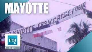 Mayotte le 101ème département français  Archive INA [upl. by Anomahs914]