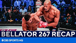 Michael Page Gets Revenge on Douglas Lima  Bellator 267 Highlights amp Recap  CBS Sports HQ [upl. by Tomkins]