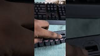 Asus Tuf K3 Vs Razer BlackWidow V3 [upl. by Hayyifas]