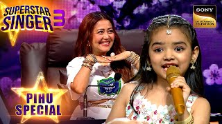 quotKya Khoob Lagti Hoquot गाने से पहले किसने किया Pihu का Mood ख़राब  Superstar Singer 3  Pihu Special [upl. by Aronaele572]