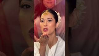 Shrinkhala khatiwada wedding bridal look fyp shrinkhala nepal nepali nepaliwedding kathmandu [upl. by Venn]