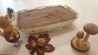 Super einfache Tiramisu ohne Ei und Alkohol Einfach lecker [upl. by Kayne]