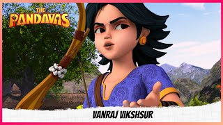 The Pandavas  Full Episode  Vanraj Vikshsur [upl. by Aynav]